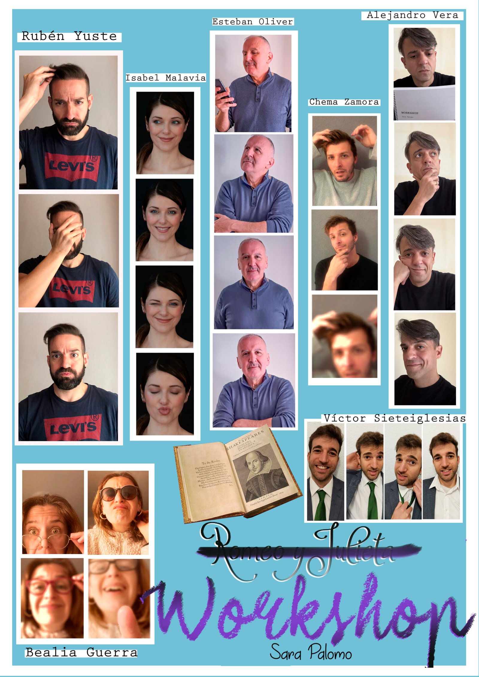 Cartel de Workshop, Sorry Mr. Shakespeare